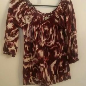 Lucky brand half sleeve tee