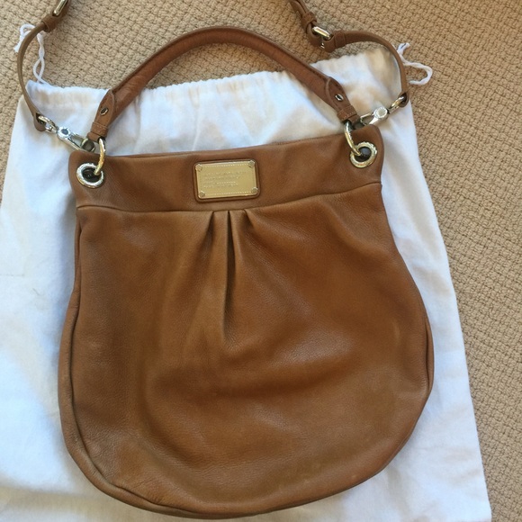 Marc by Marc Jacobs Brown Leather Shoulder Bag