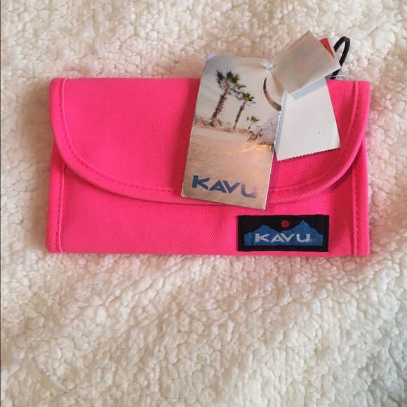 Kavu Neon Wallet
