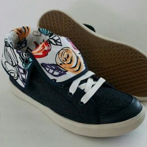 🚫SOLD🚫 Coach Erikka Poppy denim sneakers