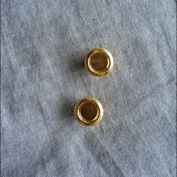 Gold Detailed Gauges size 0
