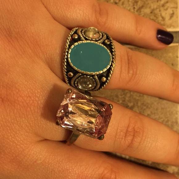 Francesca's Collections Jewelry - Francesca's cocktail ring bundle