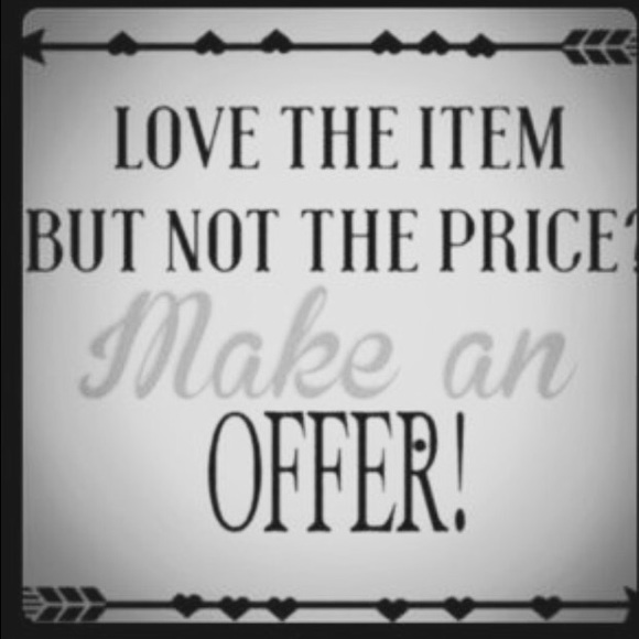 MAKE an OFFER🎉🎉🎉🎉