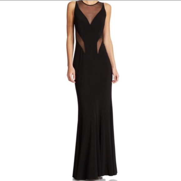 Gorgeous silhouette prom dress