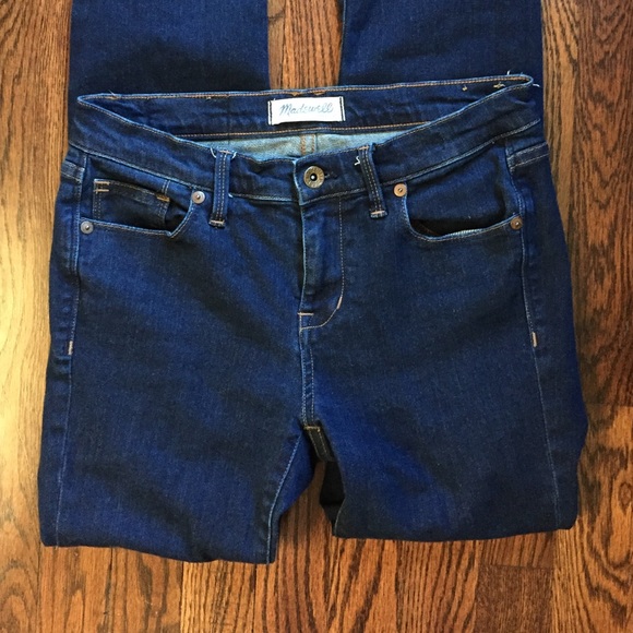 Madewell Skinny Jeans.