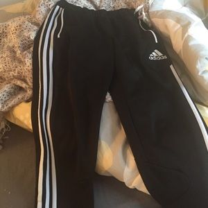 Adidas skinny track pants