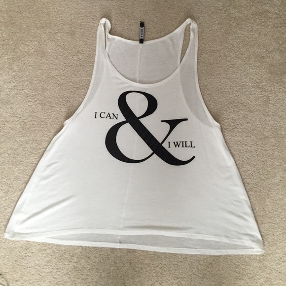 I can and I will tank