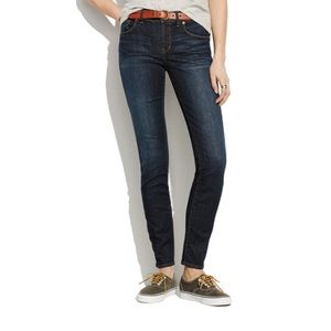 Madewell Waterfall Wash Skinny Jeans