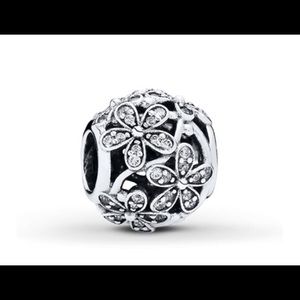 Pandora Daisy Silver Charm