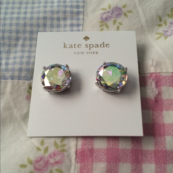kate spade Jewelry - Authentic Kate Spade gumdrop earrings 💕♠️