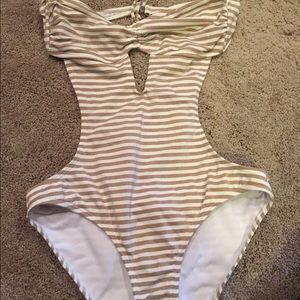 Target cutout swimsuit