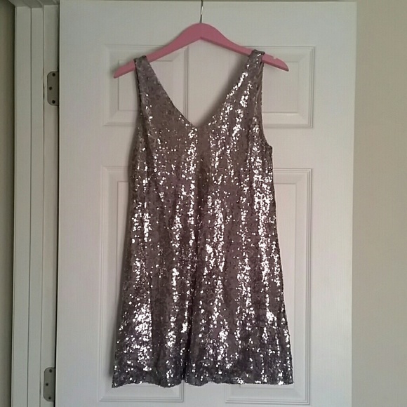 Sequin Party Dress
