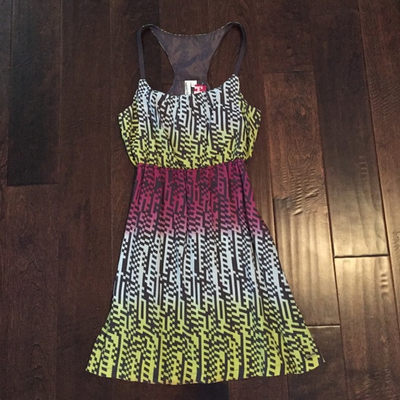 Racerback Dress