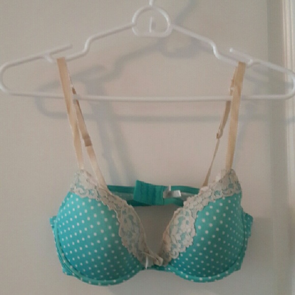 Aerie polka dot padded bra