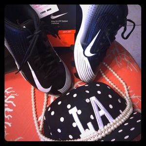 Nike Softball Cleats 8.5 Unisex Rubber Soles💕⚾️💕