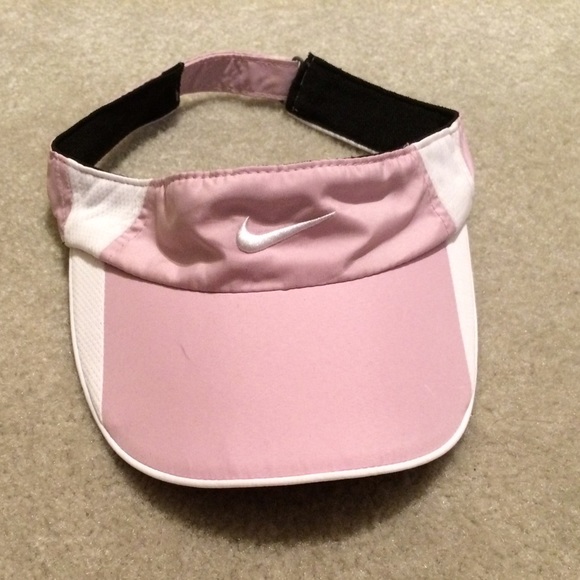 white nike sun visor