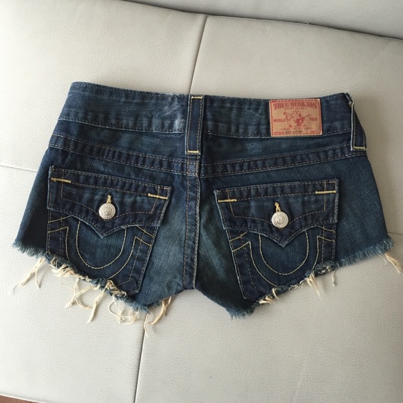 True Religion Denim Shorts