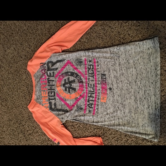 American fighter women's tshirt