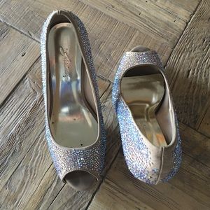 Crystal shoes
