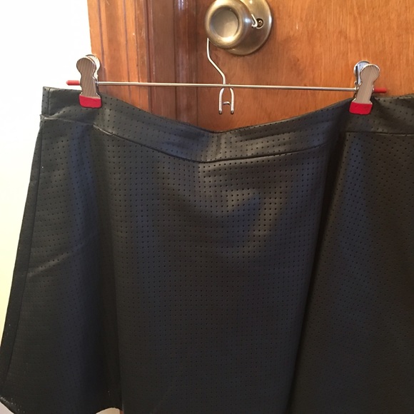 Express faux leather skirt. Size 10