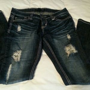 Twenty one black jeans size 5/6