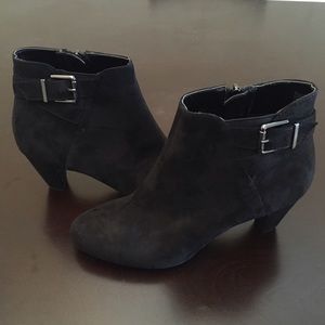 Black booties by Sam & Libby