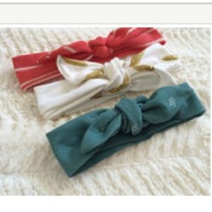Baby Soft Tie Knotted Headband -Pack of 3