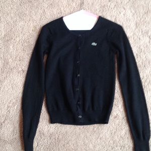 Lacoste cardigan