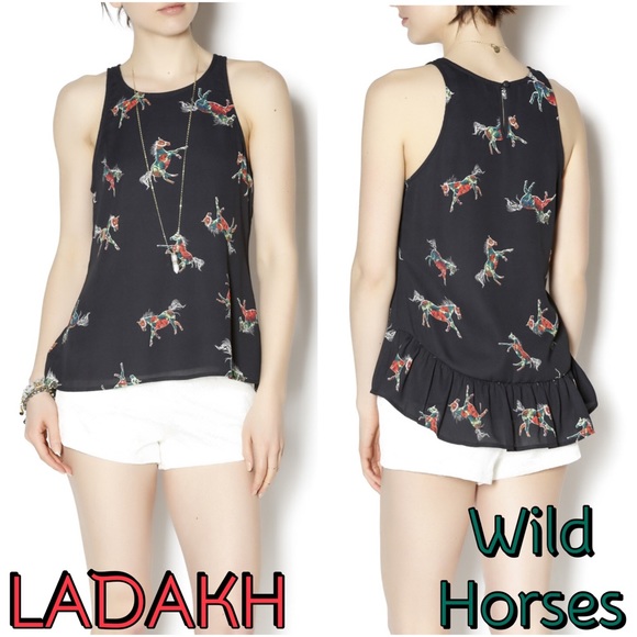 🆕LADAKH - WILD HORSES TOP