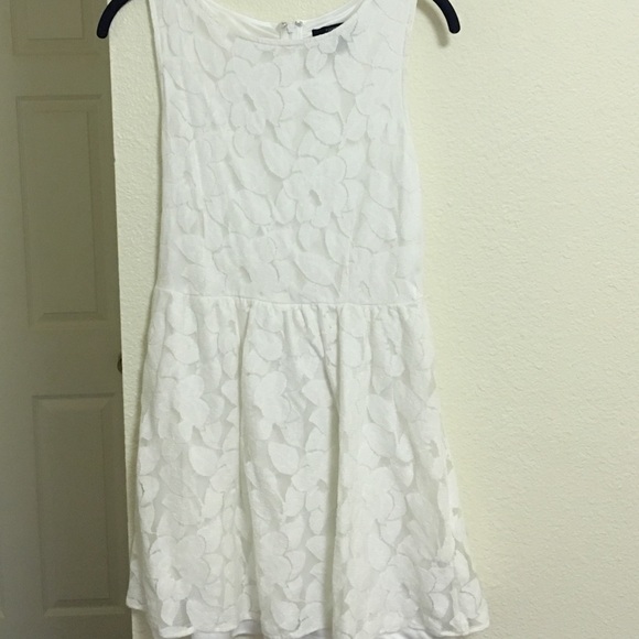 White Forever 21 tank dress☁️💐 - Picture 3 of 3