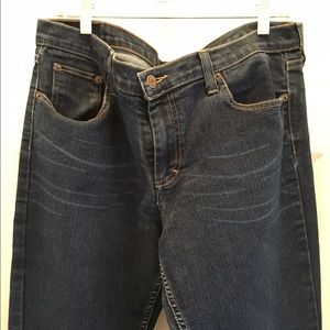 SALE! American Eagle Bootcut Jeans Size 14 Stretch