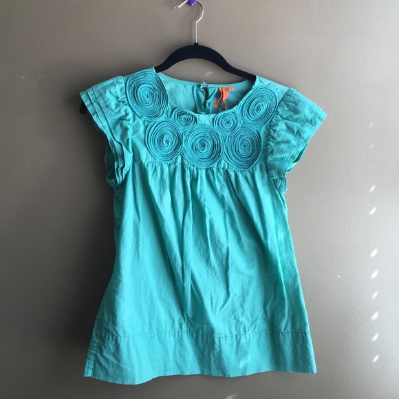 BCBGeneration turquoise top