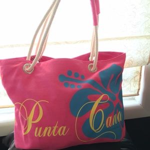 Punta Cana tote bag