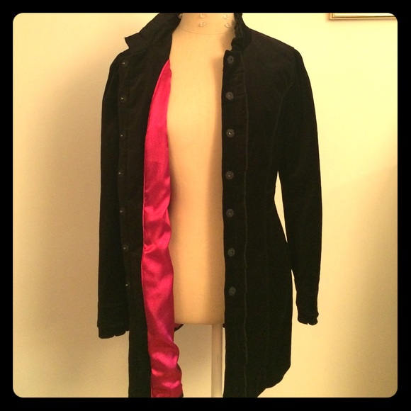 Fancy velvet jacket 💄