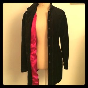 Fancy velvet jacket 💄