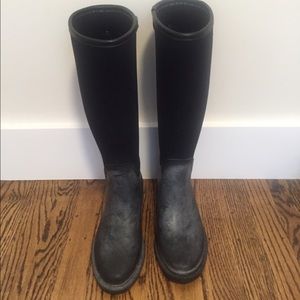 Zara rain boots