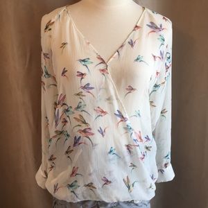 Zara Trafaluc Blouse Size 5