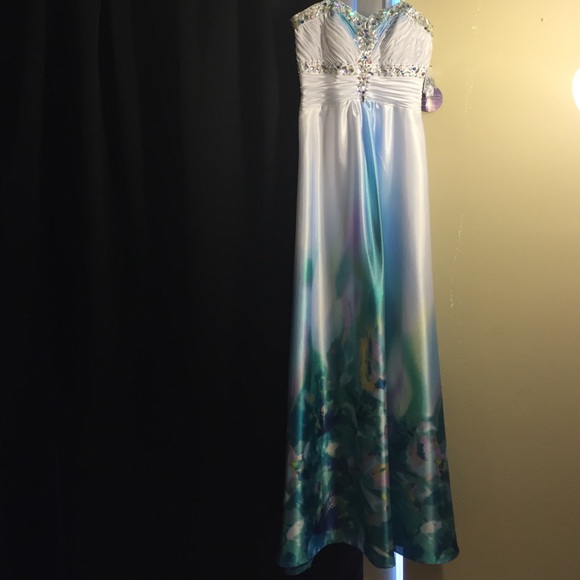Beautiful prom dress