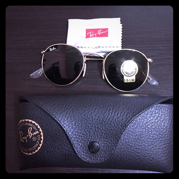 RayBan brand new circle sunglasses