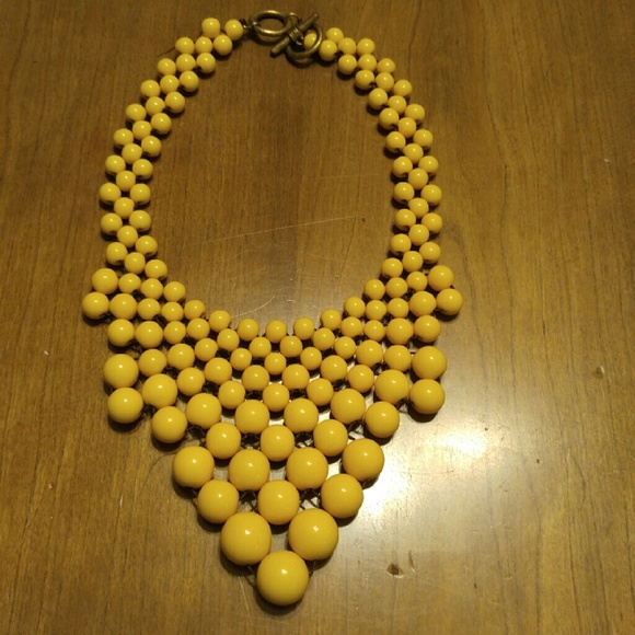 Yellow Necklace