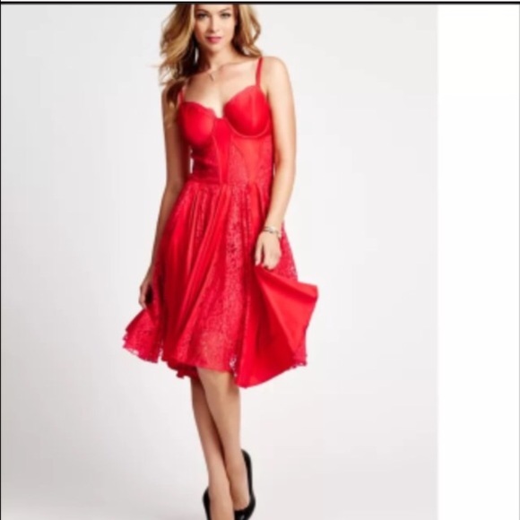 Red Corset Dresses