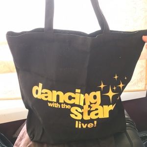 Dancing With The Stars Live Tour tote bag