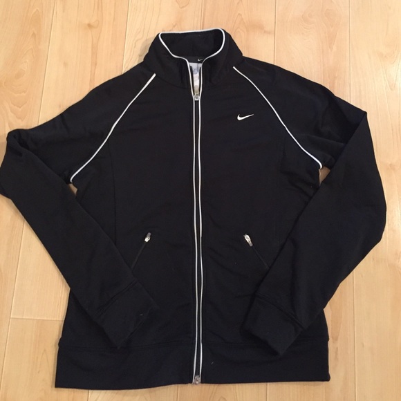 Nike DryFit zip jacket