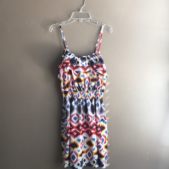 Xhilaration patterned dress