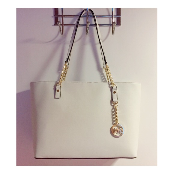 NWT MK Jet set tote
