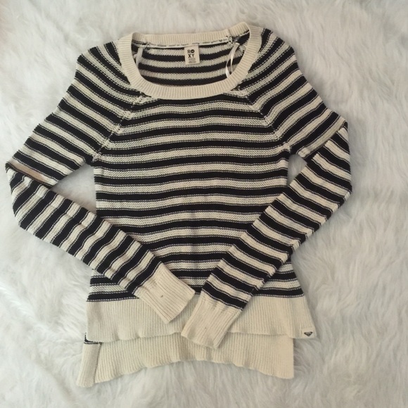 Roxy Stripped Sweater