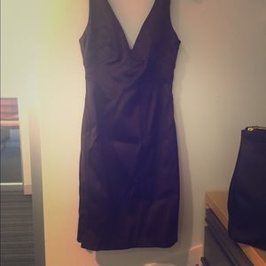 Chocolate brown David Meister dress 6