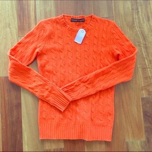 Ralph Lauren Black Label cashmere sweater NWT