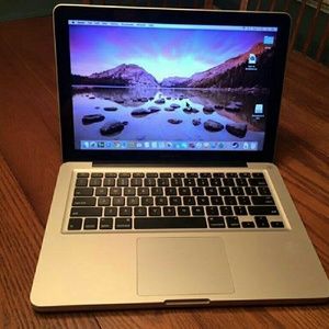 Macbook pro 13 inch mid 2012