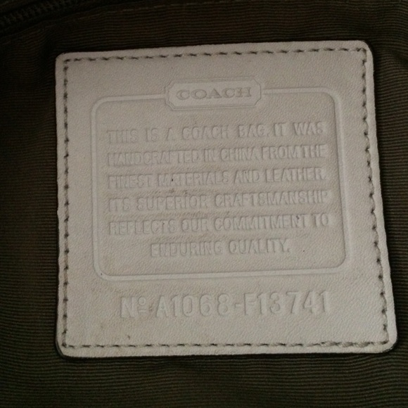 Coach SoHo bag - Picture 2 of 3